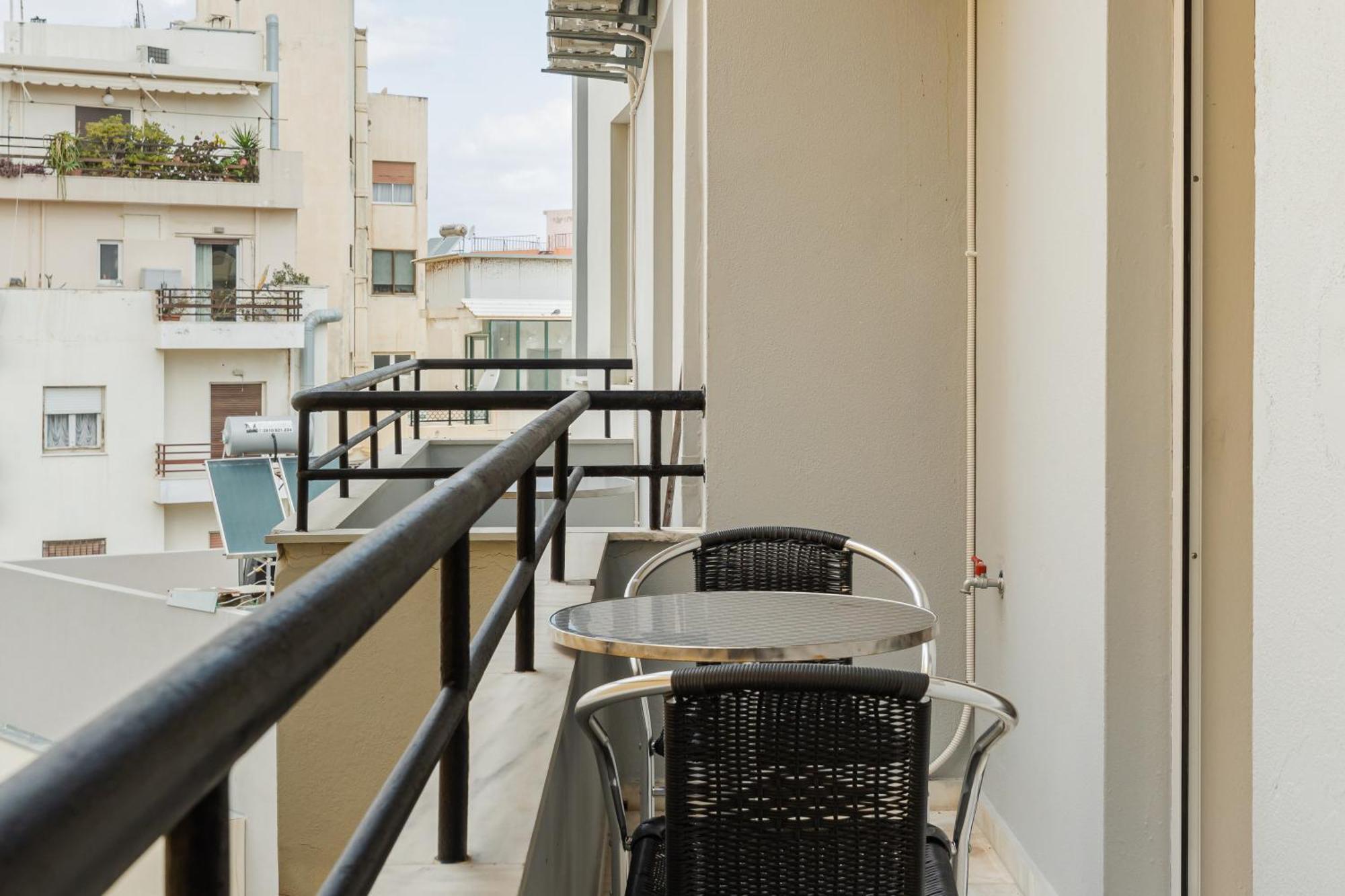 City Heart Apartments 이라클리온 외부 사진