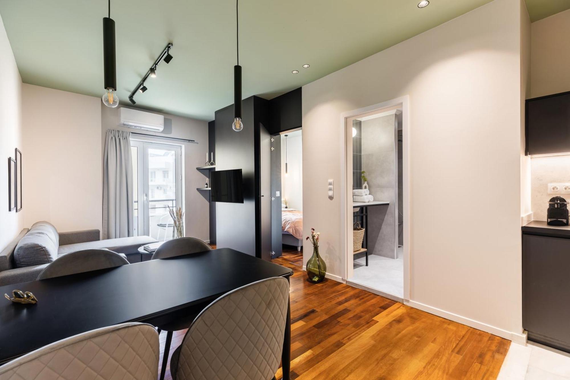 City Heart Apartments 이라클리온 외부 사진
