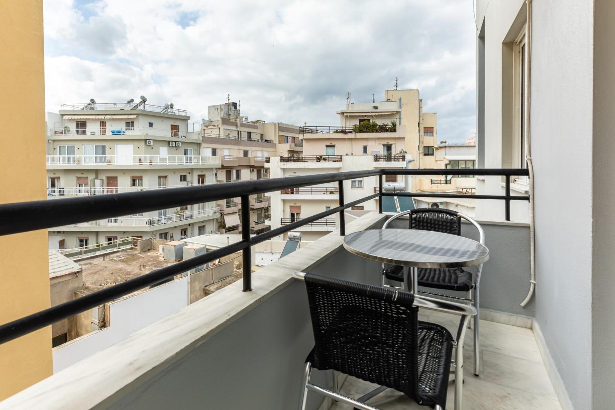 City Heart Apartments 이라클리온 외부 사진