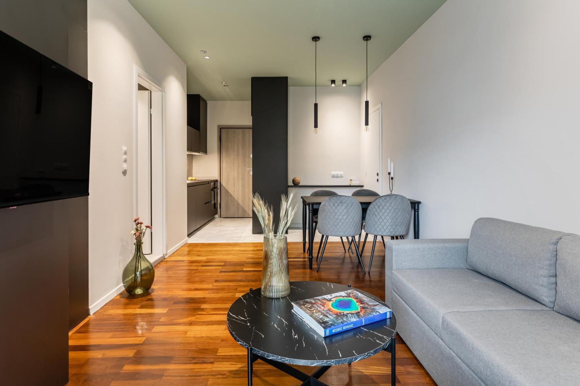 City Heart Apartments 이라클리온 외부 사진