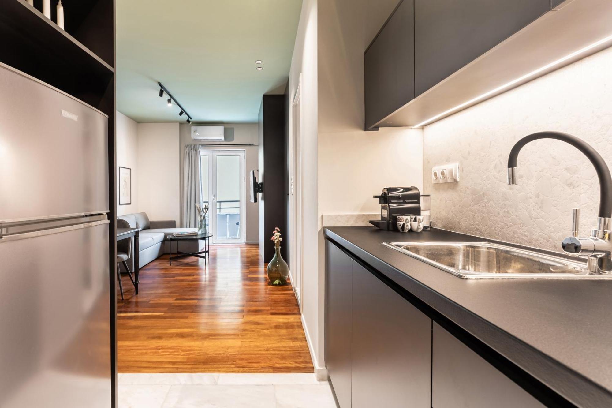 City Heart Apartments 이라클리온 외부 사진